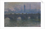Waterloo Bridge, 1903 by Claude Monet