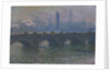 Waterloo Bridge, 1903 by Claude Monet