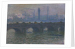 Waterloo Bridge, 1903 by Claude Monet