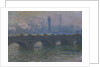 Waterloo Bridge, 1903 by Claude Monet