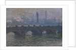 Waterloo Bridge, 1903 by Claude Monet