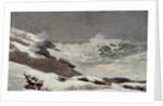 Coast in Winter, 1892 by Winslow Homer
