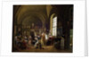 Interior of the Studio of Van Dael and his students at the Sorbonne, 1816 by Philipe Jacques van Bree