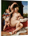 Venus Disarming Cupid, 1550-55 by (1528-88) Veronese