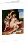Venus Disarming Cupid, 1550-55 by (1528-88) Veronese