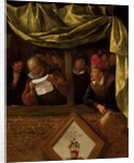 The Rhetoricians, c.1655 by Jan Havicksz. Steen