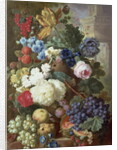 Flowers and Fruit by Jan van Os