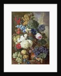 Flowers and Fruit by Jan van Os