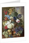 Flowers and Fruit by Jan van Os