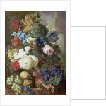 Flowers and Fruit by Jan van Os