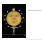 Juggling Full Moon by Wayne Anderson