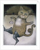 Puss in Boots doing a Somersault by Wayne Anderson