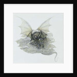 A Dragon that is Cloudlike, 1979 by Wayne Anderson