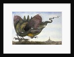 Dragon in Flight, 1979 by Wayne Anderson