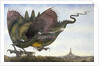 Dragon in Flight, 1979 by Wayne Anderson