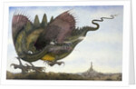 Dragon in Flight, 1979 by Wayne Anderson