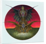 Mating Dragons, 1979 by Wayne Anderson