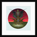 Mating Dragons, 1979 by Wayne Anderson