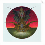 Mating Dragons, 1979 by Wayne Anderson