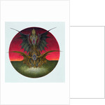 Mating Dragons, 1979 by Wayne Anderson