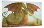 St George and the Dragon, 1979 by Wayne Anderson