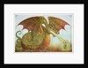 St George and the Dragon, 1979 by Wayne Anderson