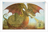 St George and the Dragon, 1979 by Wayne Anderson