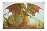 St George and the Dragon, 1979 by Wayne Anderson