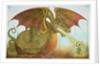 St George and the Dragon, 1979 by Wayne Anderson