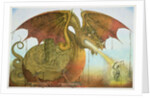 St George and the Dragon, 1979 by Wayne Anderson