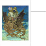 The Earth Grew Near, 1983 by Wayne Anderson