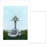 The Snake King, 1982 by Wayne Anderson