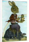 The Hare and the Tortoise, 1983 by Wayne Anderson