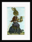 The Hare and the Tortoise, 1983 by Wayne Anderson