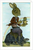 The Hare and the Tortoise, 1983 by Wayne Anderson
