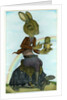 The Hare and the Tortoise, 1983 by Wayne Anderson