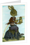 The Hare and the Tortoise, 1983 by Wayne Anderson
