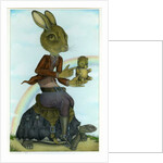 The Hare and the Tortoise, 1983 by Wayne Anderson