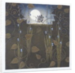 Megalump Changed his Stomp to a Galumph, 1979 by Wayne Anderson