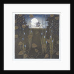 Megalump Changed his Stomp to a Galumph, 1979 by Wayne Anderson