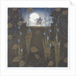 Megalump Changed his Stomp to a Galumph, 1979 by Wayne Anderson