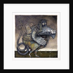 Megalump Stomped Off, 1979 by Wayne Anderson