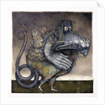 Megalump Stomped Off, 1979 by Wayne Anderson