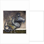 Megalump Stomped Off, 1979 by Wayne Anderson