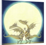 Dancing Dragons, 2009 by Wayne Anderson