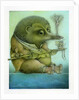 Balancing Hedgehog and Friends, 2003 by Wayne Anderson