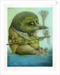Balancing Hedgehog and Friends, 2003 by Wayne Anderson