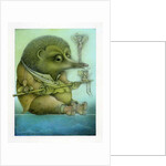 Balancing Hedgehog and Friends, 2003 by Wayne Anderson