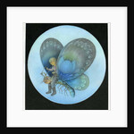 The Blue Butterfly by Wayne Anderson