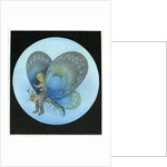 The Blue Butterfly by Wayne Anderson